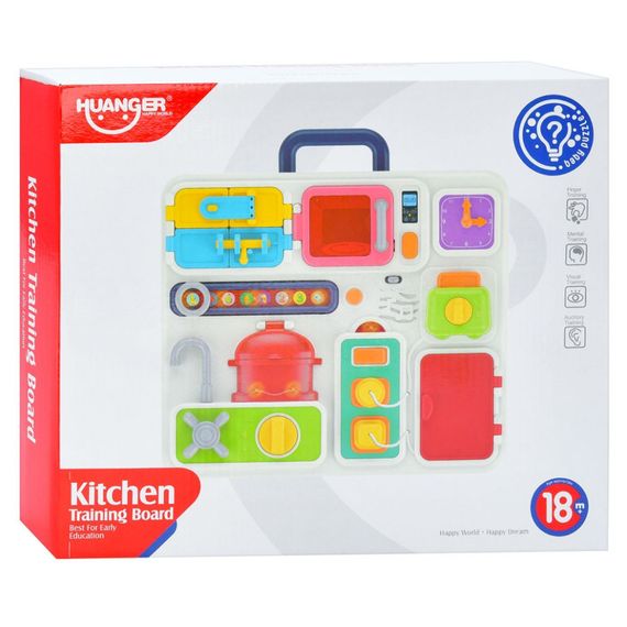 Центр розвивальний "Бізі-планшет" HE0510 звук, світло | Зображення 2