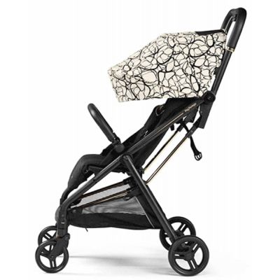Коляска Peg-Perego Selfie Grafic Gold графічне золото (IP22000000AB50RO01) | Зображення 3