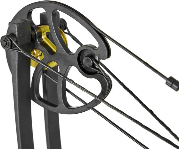 Блочний лук Man Kung NCB75 Fossil. Black | Зображення 3