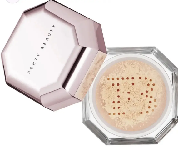 Пудра для обличчя Fenty Beauty PRO Filt`r Instant Retouch Setting Powder - 02 Butter (28 g) | Зображення 1
