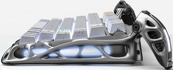 Клавиатура механическая GravaStar Mercury K1 Pro 80keys GSK1PRO_GRY | Зображення 5