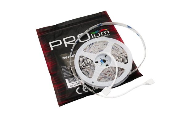 Світлодіодна LED стрічка PROLUM 12V 5050\60 IP20 Series SG RGB | Зображення 6