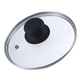 Кришка скляна Vitrinor 16 см 2101162 універсальна для каструль і сковорідок