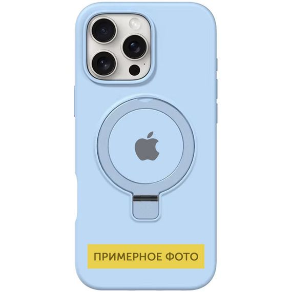 Чохол Silicone Case Full Protective with Ring для Apple iPhone 16e (6.1") | Зображення 1