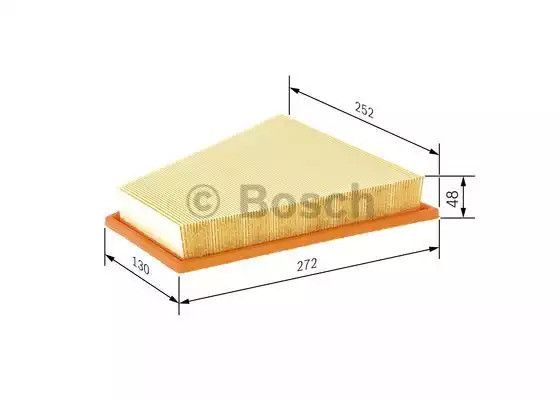 Фільтр повітряний BMW 5, BOSCH (F026400149) | Зображення 4