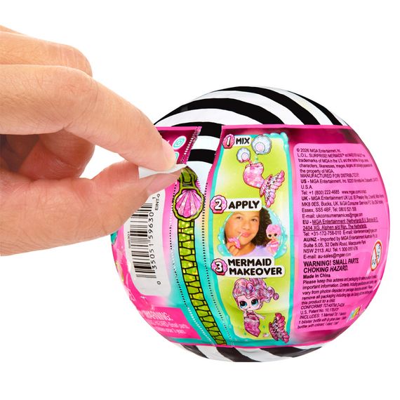 Ігровий набір з лялькою "Милі русалоньки" L.O.L. Surprise! 596301 серії "Mermaids! Makeover Magic" | Зображення 1