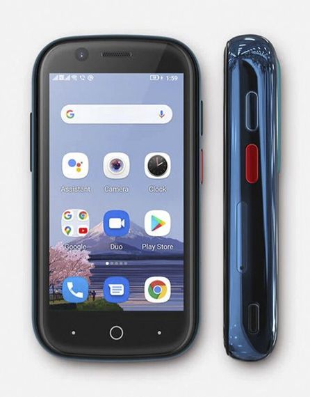 Смартфон Unihertz Jelly 2 6/128gb Blue | Зображення 2