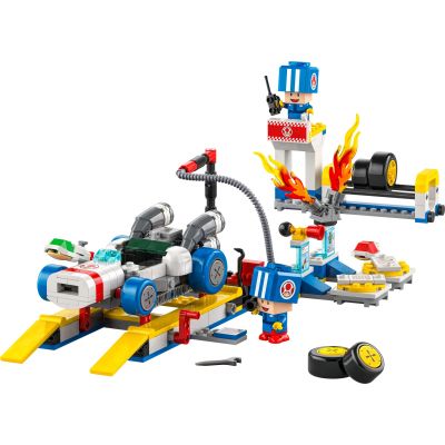 Конструктор LEGO Super Mario Mario Kart – Toad&apos;&apos;s Garage (72035) | Зображення 3