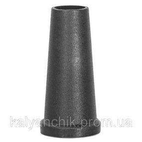 Мундштук для кальяна одноразовый универсальный Garden с кромкой черный