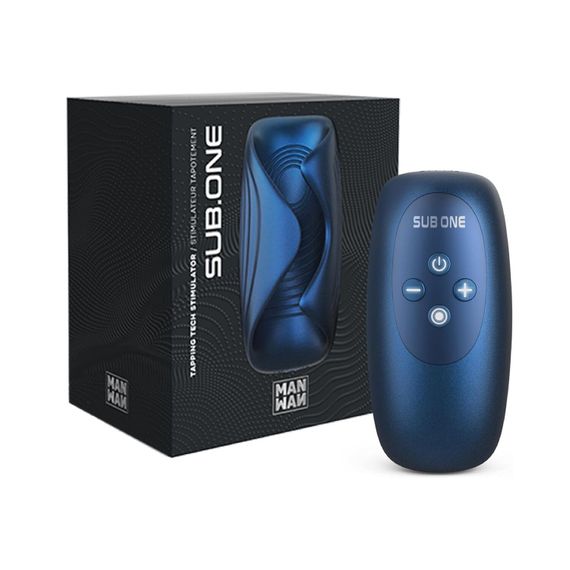Мастурбатор з вібрацією Manwan SUB.ONE Stellar Blue | Зображення 1