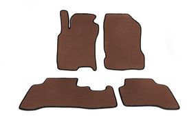 Коврики EVA (Коричневые) для Nissan X-trail T30 2002-2007 гг
