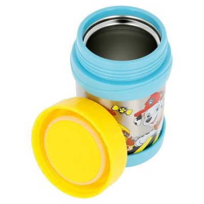 Контейнер для зберігання продуктів Stor Paw Patrol - Pups Works Steel Isothermal Pot 284 ml (Stor-18961) | Зображення 2