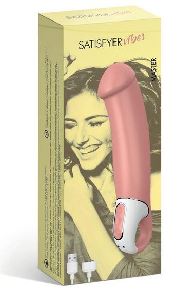 Вібратор Satisfyer Vibes Master | Зображення 6