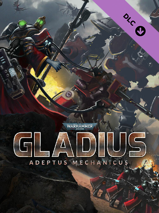 Warhammer 40,000: Gladius - Adeptus Mechanicus (PC) - Steam Gift - GLOBAL