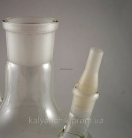 Перехідник від колби до шлангу Пластиковий