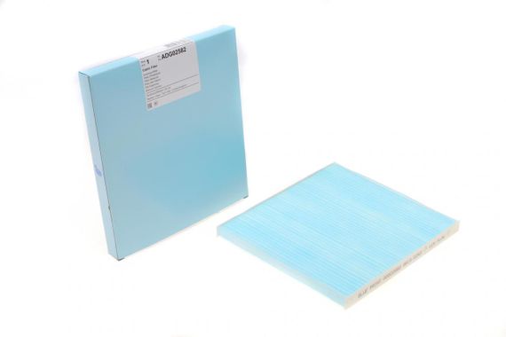 Фільтр салону Hyundai Solaris Accent 1.4 12-17 Kia Rio III 11- ADG02582