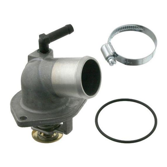Термостат Meriva A 1.6, Zafira A/B, Evanda, Lacetti J200, Astra F/J/H/G, Corsa B/C, Vectra B/C FEBI (FE27869)