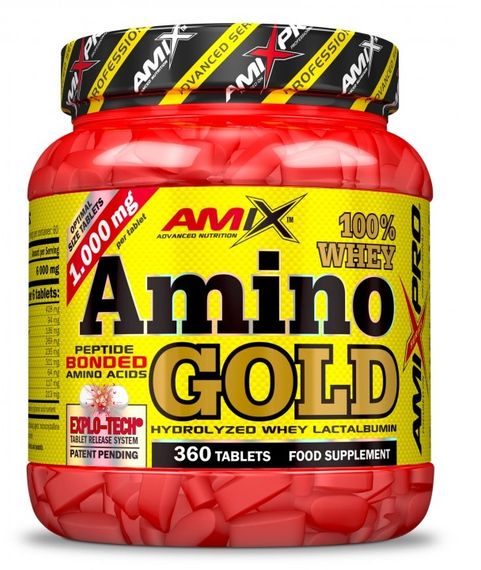 Комплексний жироспалювач Amix Nutrition Amino Whey Gold 360 Tabs