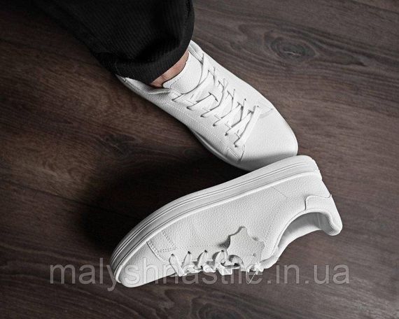 Мужские кроссовки STEMPFORD white  ДЛ6281 | Зображення 3