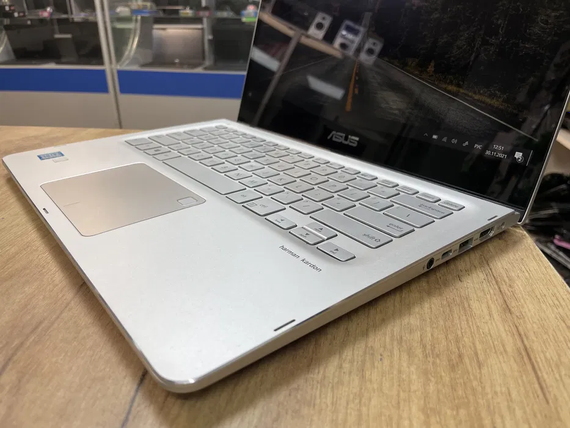 Ноутбук Asus Q405 X360 14 FHD IPS core i5 8250U/8gb/HDD 1Tb | Зображення 3