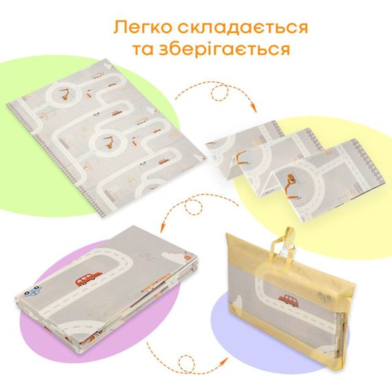 Дитячий складний термокилимок 147cм х 196см х 7мм SW-00003035 | Зображення 6