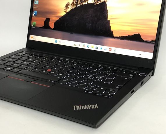 Ультрабук Б-клас Lenovo ThinkPad E14 Gen 3 / 14" (1920x1080) IPS / AMD Ryzen 5 5500U (6 (12) ядер по 2.1 - 4.0 GHz) / 8 GB DDR4 / 256 GB SSD NVMe / AMD Radeon RX Vega 7 Graphics / WebCa б/в + Подарунок Флеш-накопичувач Kingston DataTraveler Exodia S 64GB | Зображення 8