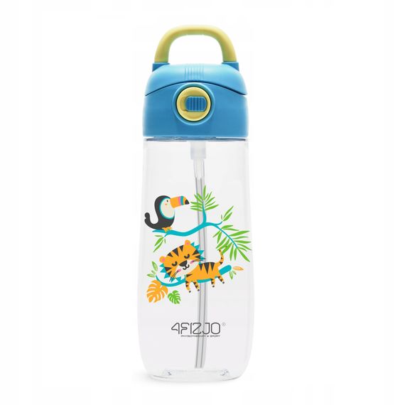 Пляшка для води дитяча 4FIZJO 550 мл Mix (P-5905973403702)
