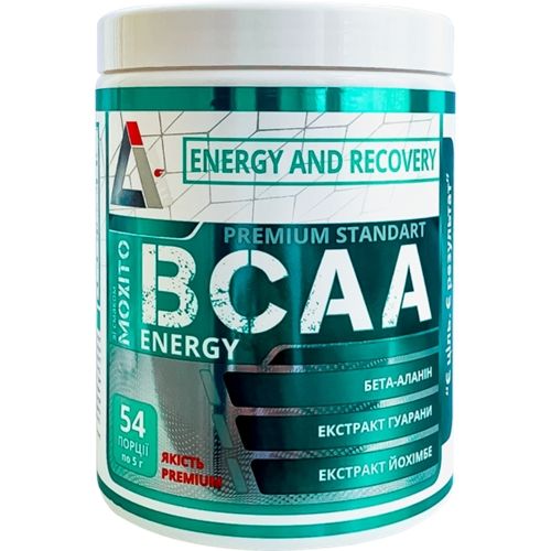Амінокислота BCAA для спорту Li Sports BCAA Energy 270 g /54 servings/ Mojito
