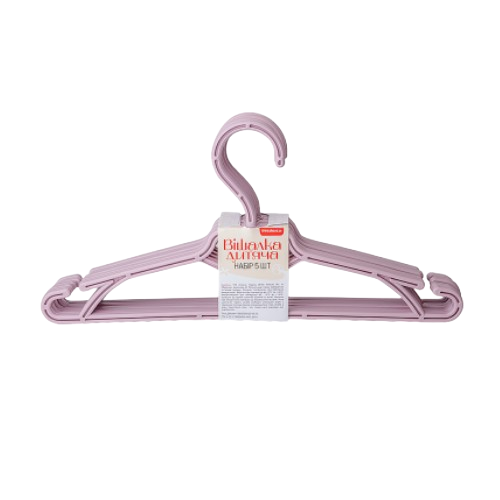 Вішалка дитяча (набір 5 шт.) (фрезія)