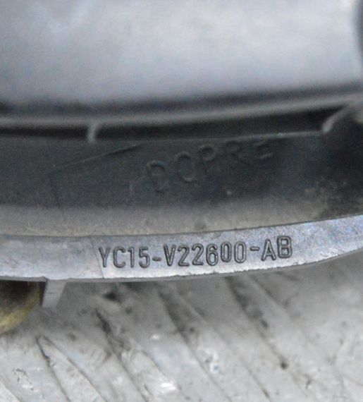 Ручка передніх правих дверей внутрішня Ford Transit 2000-2014 Ручка дверей права Форд Транзит YC15V22600AB | Зображення 3