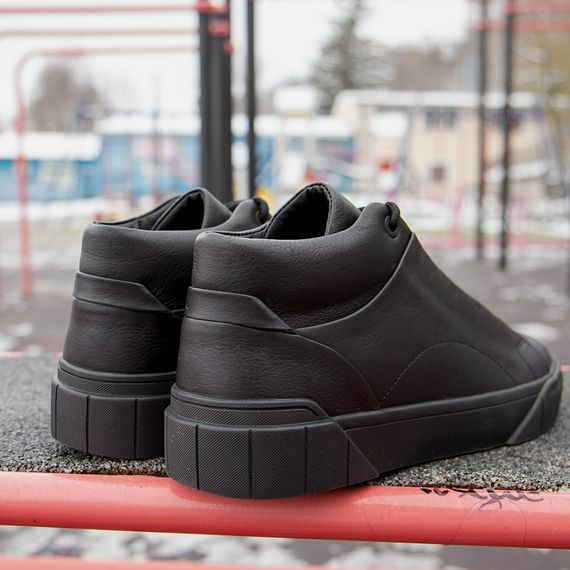 Удобные ботинки - зимние кеды на шнурках 43 44 45 размер | Зображення 3