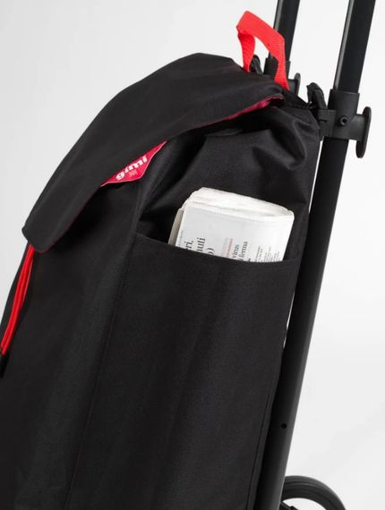 Сумка-візок Gimi Twin 56 Black (169325) | Зображення 2