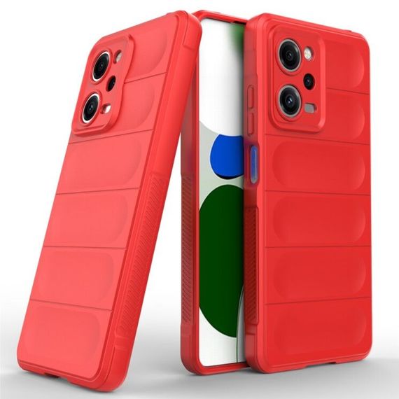 Чохол силіконовий MagCase для Xiaomi Redmi Note 12 Pro 5G колір Червоний | Зображення 1