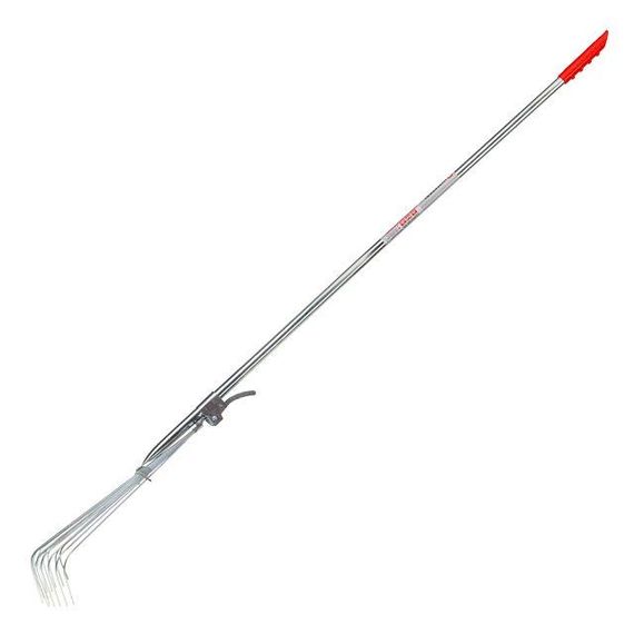 Граблі віялові 15 прутків, регулювання ширини INTERTOOL FT-3004 | Зображення 2