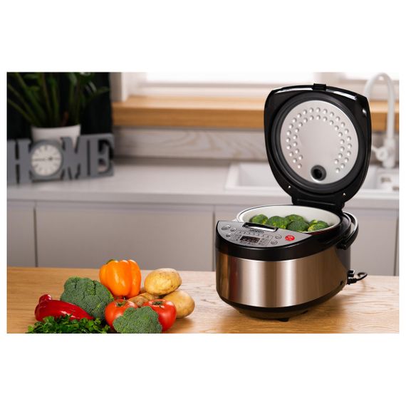 Мультиварка Головна Electric cooker LY-505 Червона (43506-LY-505_1304) | Зображення 8
