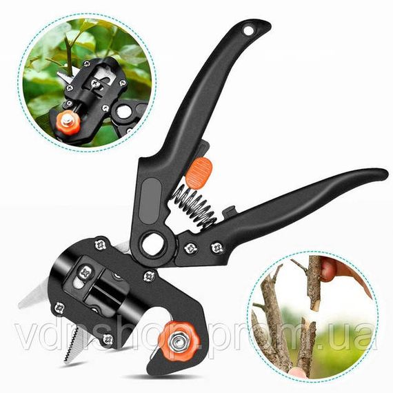 Професійний щеплювальний секатор Titan Professional Grafting Tool для обрізання та щеплення дерев ZR-63 | Зображення 2