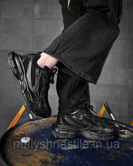 Женские кроссовки black XL   ВТ5120 | Зображення 5