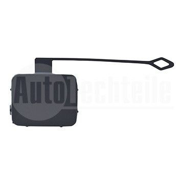 Крышка для буксировочной петли BMW 3 E90 04-11/ 3 E91 05-12, AutoTechteile, 712 5177, 5513-00-0062920P