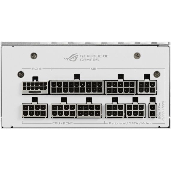 Блок живлення ASUS 850W ROG LOKI 850P SFX-L GAMING 850W Platinum White Edition (90YE00N2-B0NA00) | Зображення 9