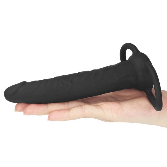 Насадка для подвійного проникнення - Anal Indulgence Collection Silicone Fantasy Double Prober | Зображення 5