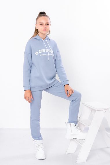 Костюм для дівчинки (підлітковий) Носи своє 170 Блакитний (p-12143-134645) | Зображення 1