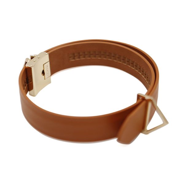 Нашийник з повідцем LOCKINK Tied Collar with Leash Set Коричневий One Size | Зображення 4