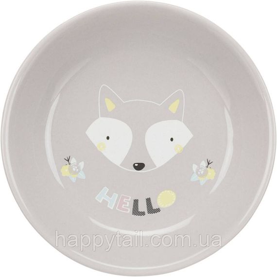Миска для кошенят і цуценят Trixie керамічна 0,2 л d 14 см