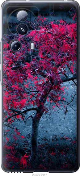Чехол на Xiaomi 13 Lite Дерево с яркими листьями "2942u-3017-17620"
