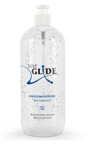 Лубрикант Just Glide Water-based на водной основе, 1000 мл sexstyle