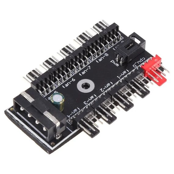 Ootdty eva ide molex 1-10 way плата 4-контактний 12в для ШІМ-вентилятора | Зображення 3