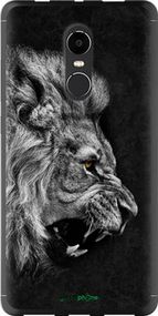 Чохол на Xiaomi Redmi Note 4X Лев "1080t-951-2448"