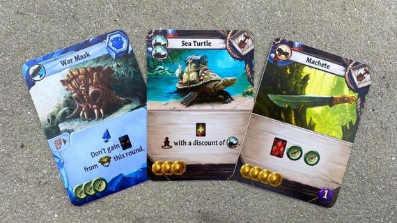 Настольная игра Руины острова Арнак (Lost Ruins of Arnak) | Зображення 3