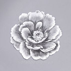 Килимок для сервірування столу Sakura 38 см срібло HP-36327-11G