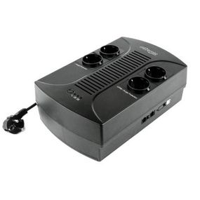Источник бесперебойного питания EnerGenie EG-UPS-001 650VA, (EG-UPS-001) (EG-UPS-001)